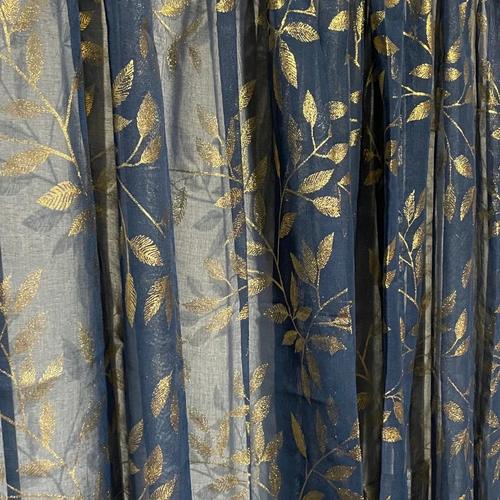 N/A sheer navy